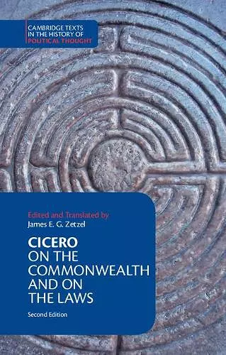 Cicero: On the Commonwealth and On the Laws cover