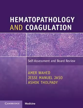 Hematopathology and Coagulation cover