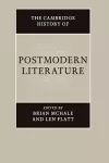 The Cambridge History of Postmodern Literature cover