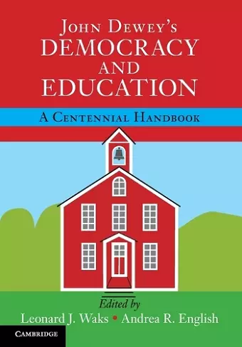 John Dewey's Democracy and Education cover