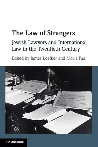 The Law of Strangers cover