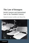 The Law of Strangers cover