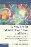 A New Era for Mental Health Law and Policy cover