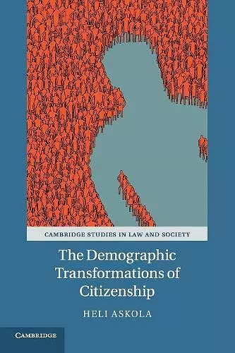 The Demographic Transformations of Citizenship cover