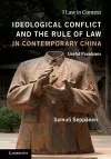 Ideological Conflict and the Rule of Law in Contemporary China cover