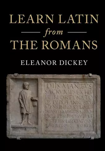 Learn Latin from the Romans cover