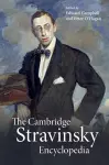 The Cambridge Stravinsky Encyclopedia cover