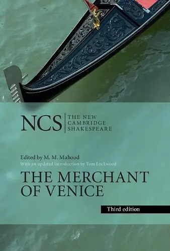 The Merchant of Venice cover