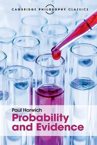 Probability and Evidence cover