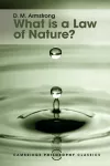 What is a Law of Nature? cover