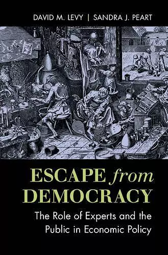 Escape from Democracy cover