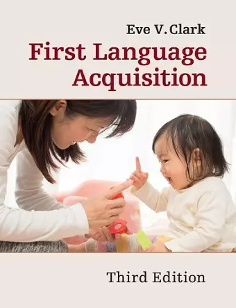 First Language Acquisition cover