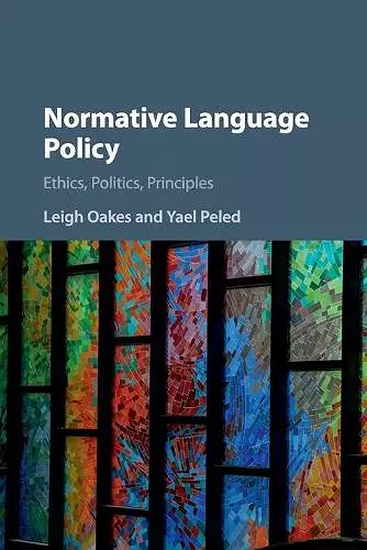 Normative Language Policy cover