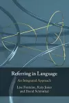 Referring in Language cover
