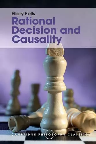 Rational Decision and Causality cover