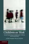 Children as ‘Risk' cover