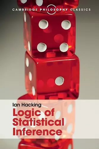 Logic of Statistical Inference cover