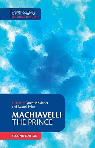 Machiavelli: The Prince cover