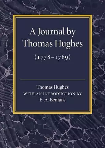 A Journal by Thomas Hughes cover