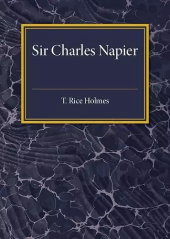 Sir Charles Napier cover