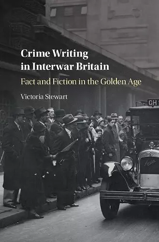 Crime Writing in Interwar Britain cover