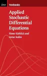 Applied Stochastic Differential Equations cover