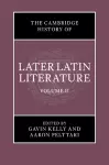 The Cambridge History of Later Latin Literature: Volume 2 cover