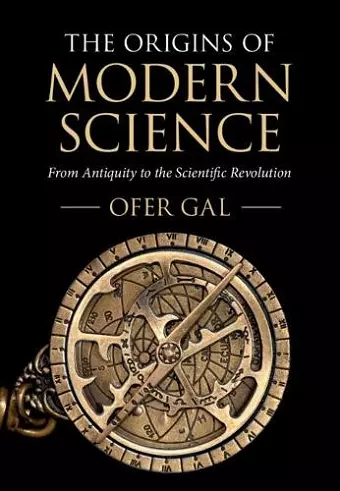 The Origins of Modern Science cover