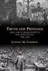 Truth and Privilege cover