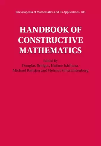 Handbook of Constructive Mathematics cover