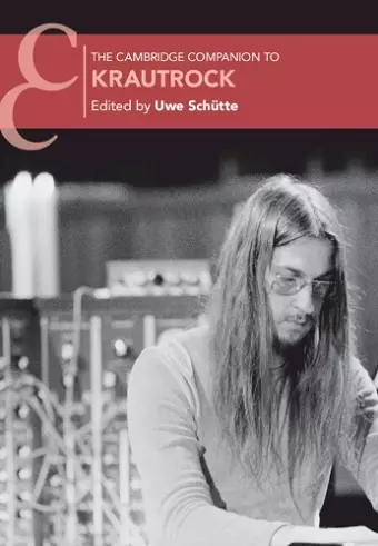 The Cambridge Companion to Krautrock cover