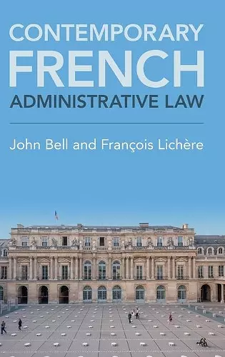 Contemporary French Administrative Law cover