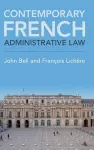 Contemporary French Administrative Law cover