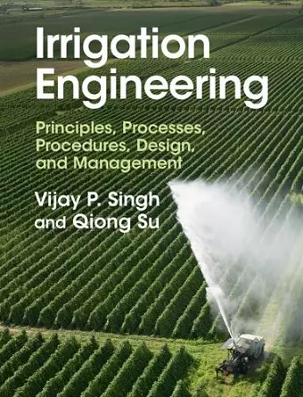 Irrigation Engineering cover
