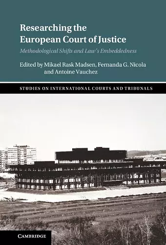 Researching the European Court of Justice cover