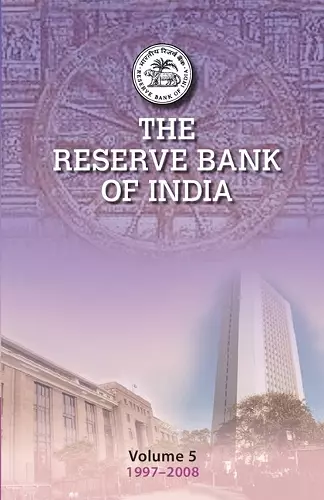 The Reserve Bank of India: Volume 5 cover