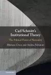 Carl Schmitt's Institutional Theory cover