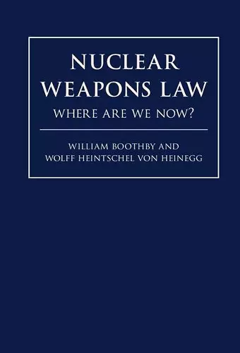 Nuclear Weapons Law cover