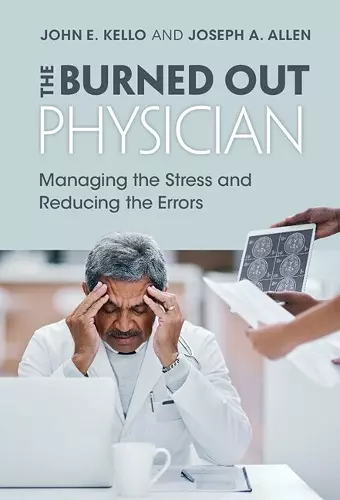 The Burned Out Physician cover