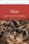 War and Literary Studies cover