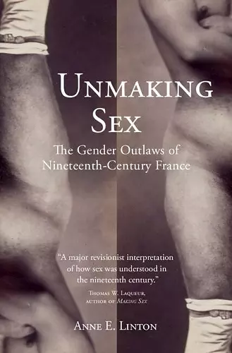 Unmaking Sex cover
