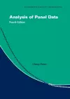 Analysis of Panel Data cover