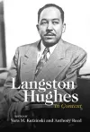 Langston Hughes in Context cover