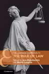 The Cambridge Companion to the Rule of Law cover