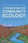 A Framework for Community Ecology cover