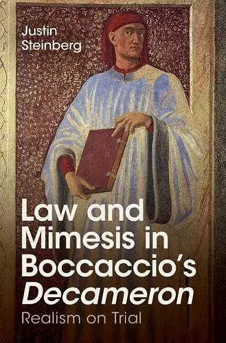 Law and Mimesis in Boccaccio's Decameron cover