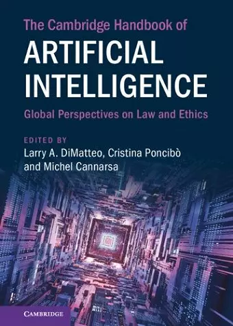 The Cambridge Handbook of Artificial Intelligence cover