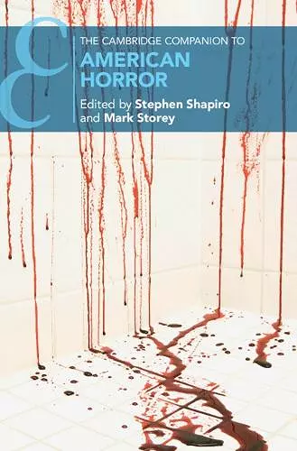 The Cambridge Companion to American Horror cover