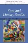 Kant and Literary Studies cover