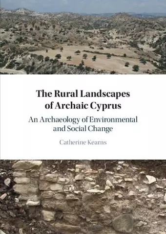 The Rural Landscapes of Archaic Cyprus cover